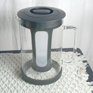 Primula Logan Cold Brew Coffee Maker, 51oz, Removable Fine Mesh Filter Glass